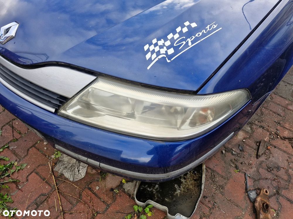 lampa przednia / lampy przód / prawa / lewa : Renault Laguna I