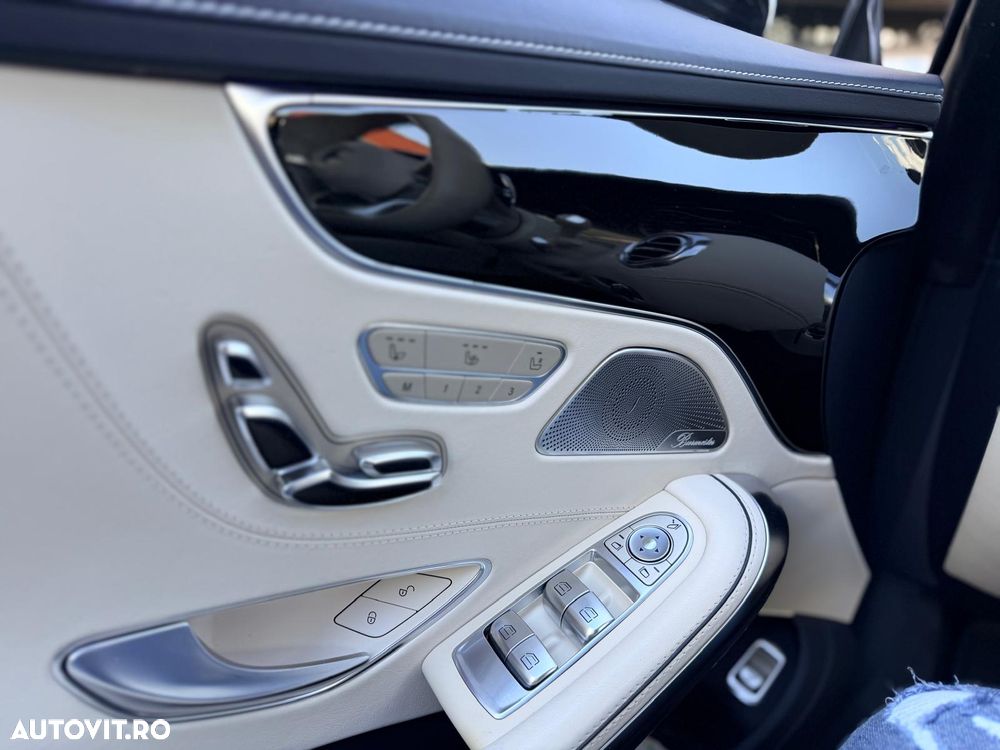 MERCEDES-BENZ S-Class 2016 — imagine 14