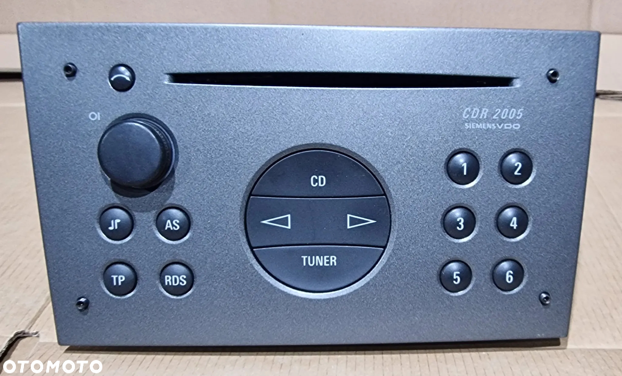 RADIO + WYŚWIETLACZ CDR 2005 SIEMENS 13138245 13178796  OPEL VECTRA C - 3