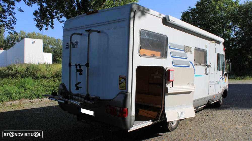 Hymer B-Star-Line B644 Garagem XXL - 7