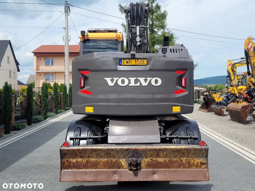 Volvo EWR150E / ROTOTILT ze szczypcami / 2018rok / - 4