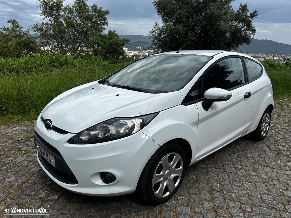 Ford Fiesta 1.4 TDCI van - 5