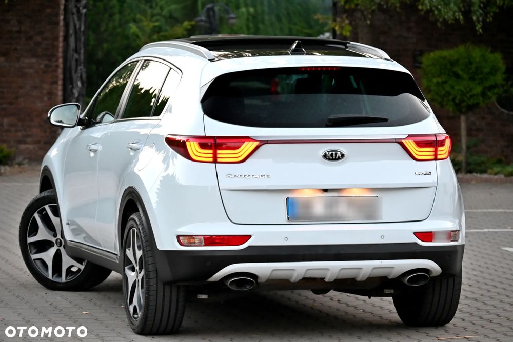 Kia Sportage 1.6 T-GDI GT Line 4WD DCT - 18