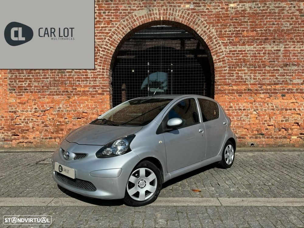 Toyota Aygo 1.0 + AC - 2