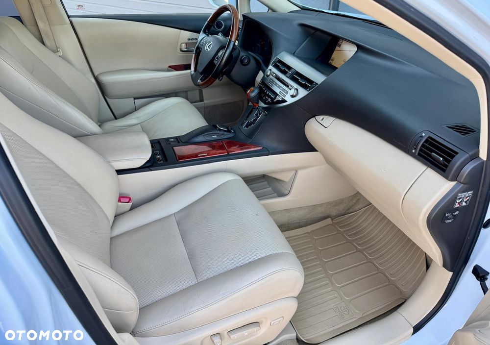 Lexus RX 450h (hybrid) Luxury Line - 11