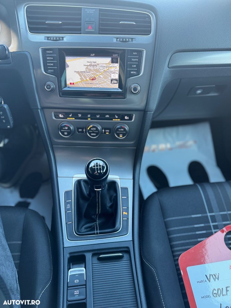 Volkswagen Golf 1.4 TSI BlueMotion Technology Lounge - 13