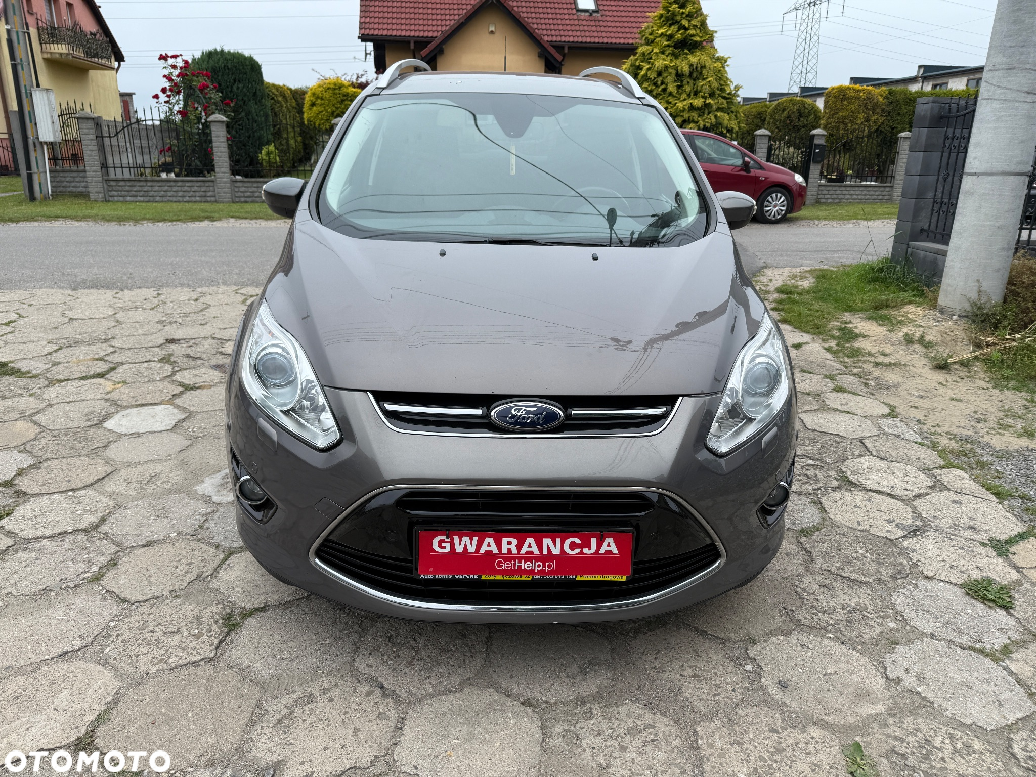 Ford Grand C-MAX 1.6 EcoBoost Titanium - 12
