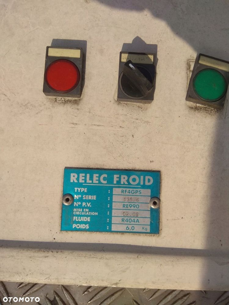 SKRZYNKA BEZPIECZNIKÓW AGREGAT CHŁODNIA RELEC FROID RF4GPS - 2