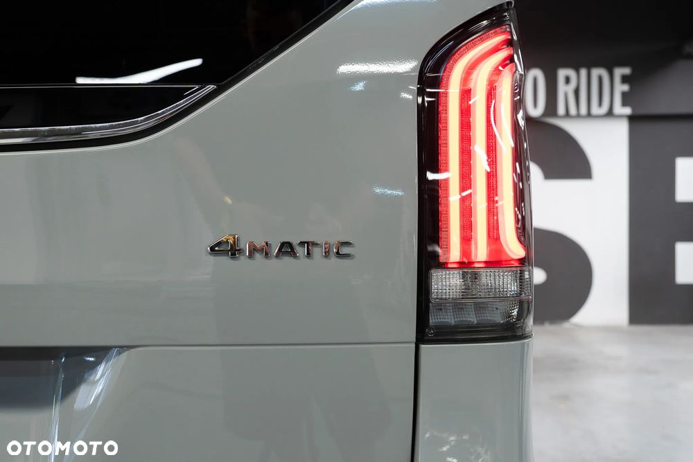 Mercedes-Benz Klasa V 300 d 4-Matic 9G-Tronic Avantgarde (ekstra d³) - 19