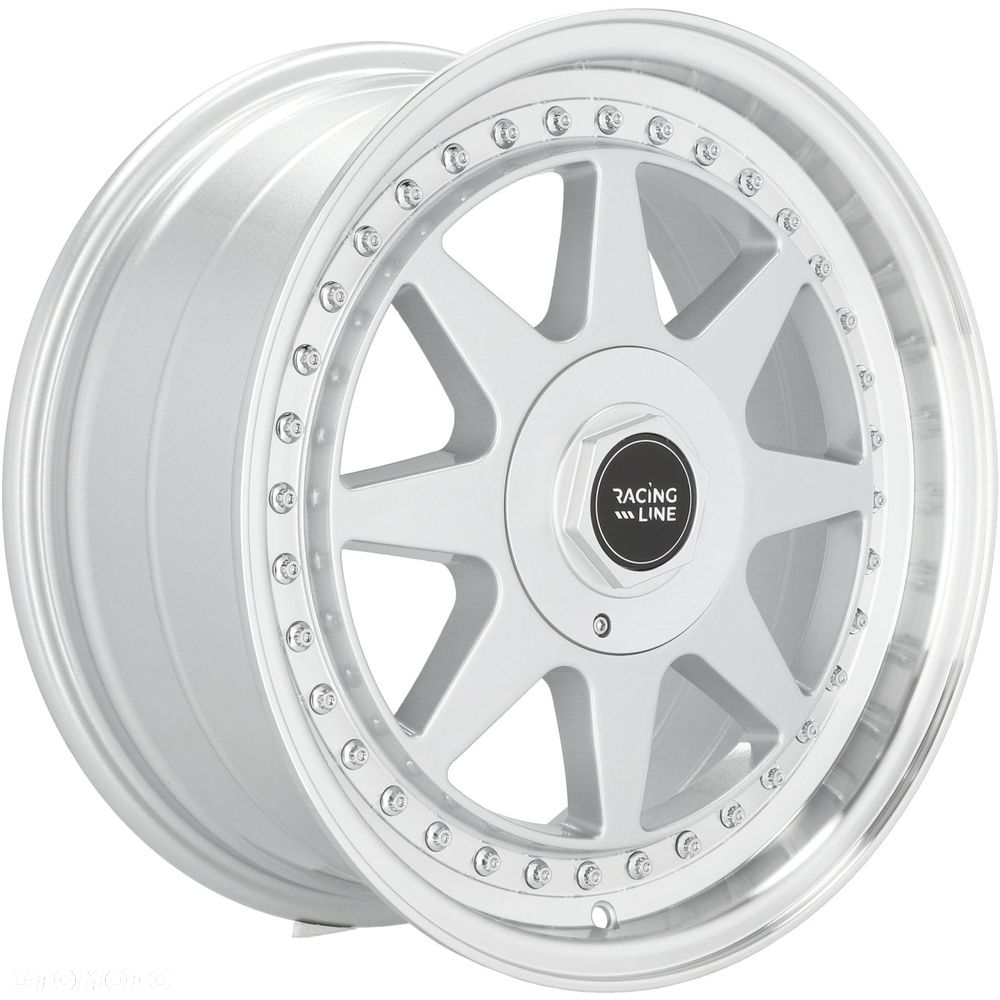4x Felgi 17 Hartge Style MERCEDES 190 W201 E W124 S W140 C140 Zender Star - 7905F - 6