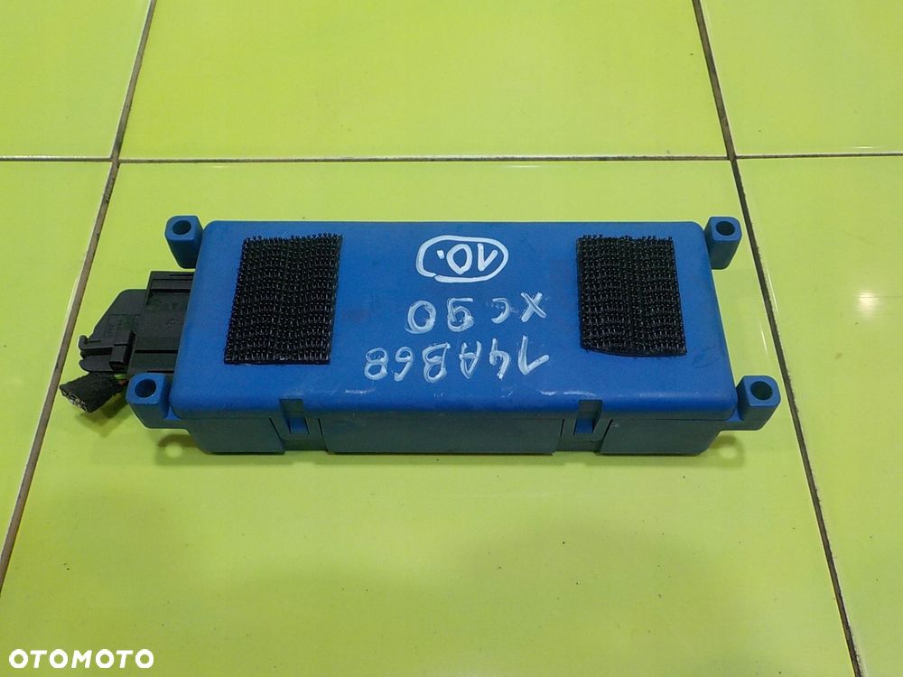 VOLVO XC90 I LIFT 2.4 D5 07r modul sterownik BLUETOOTH 31201121 - 14