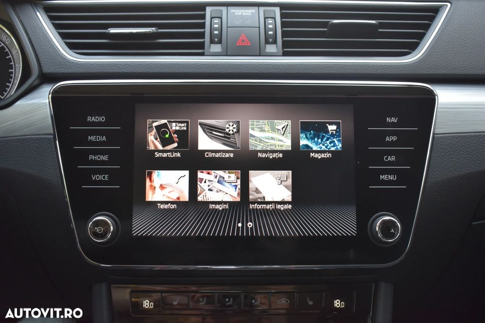 Skoda Superb 2.0 TDI DSG Ambition - 19