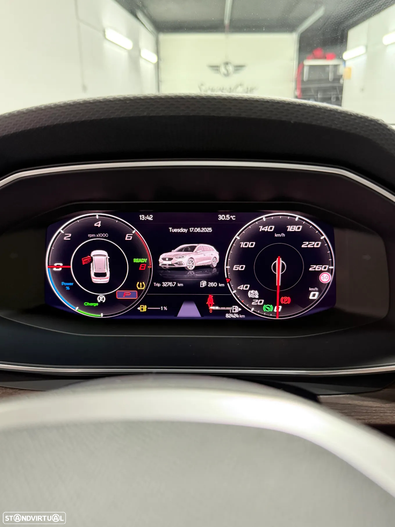 SEAT Leon ST 1.4 e-Hybrid Xcellence DSG - 10