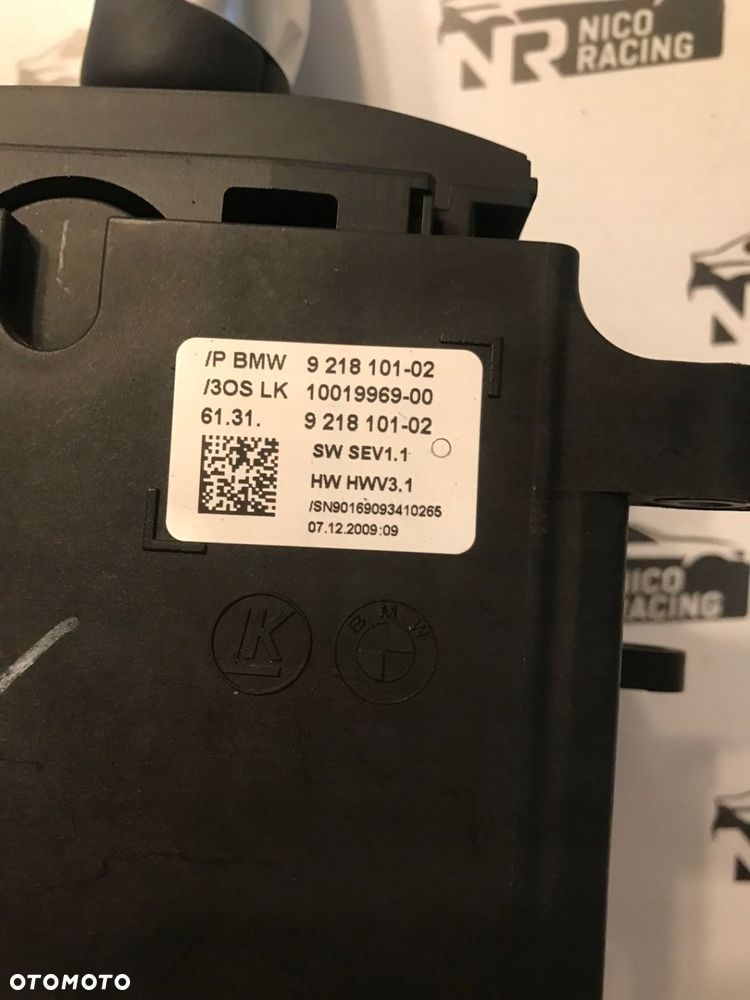 GAŁKA DŹWIGNIA ZMIANY BIEGÓW BMW F10 F11 9218101 - 6