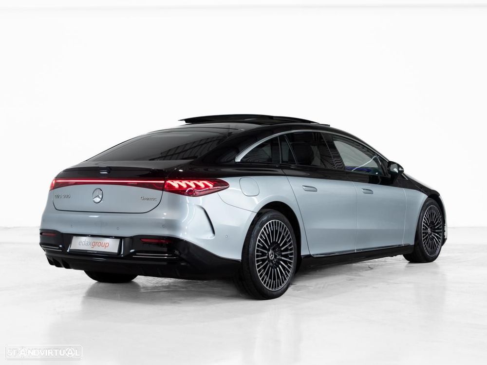 Mercedes-Benz EQS 580 4Matic Edition 1 - 3