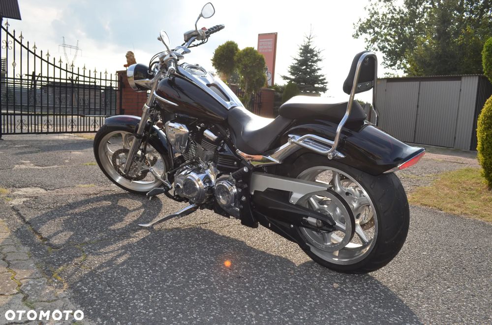 Yamaha Midnight Star - 3