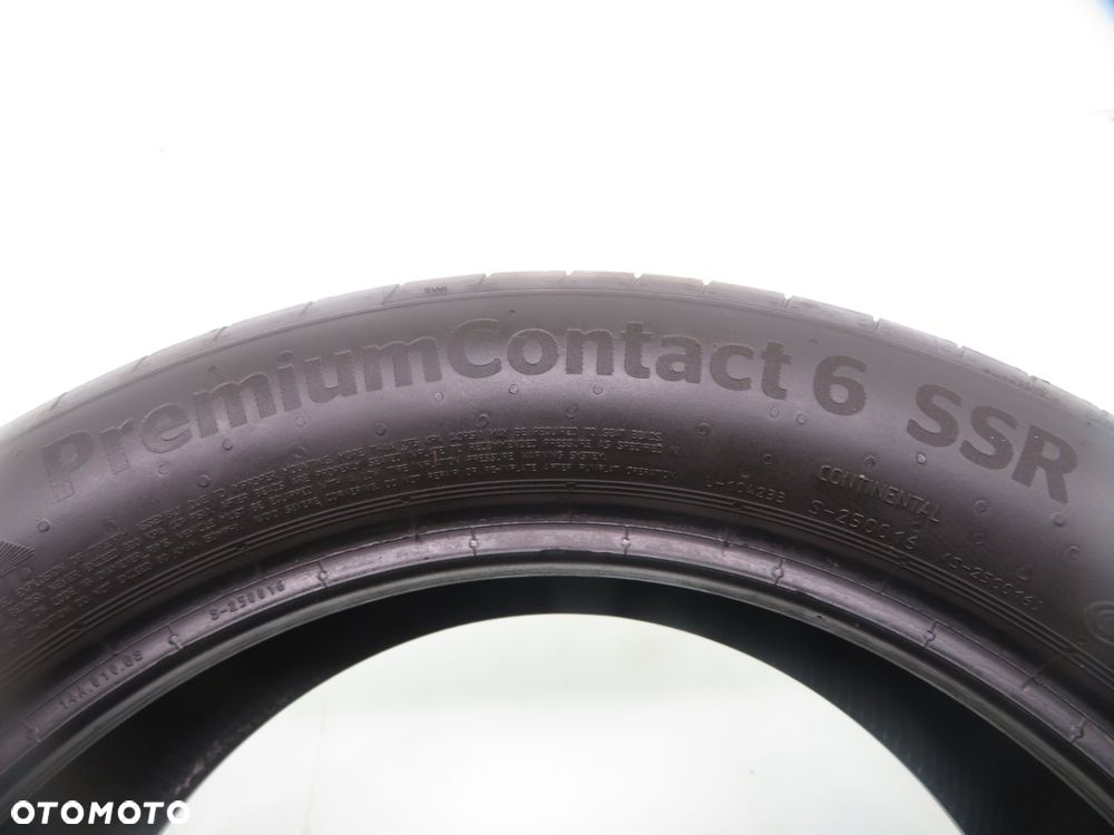 2x 225/50 R18 OPONY LETNIE Continental Premium Contact 6 SSR 95W Runflat - 4