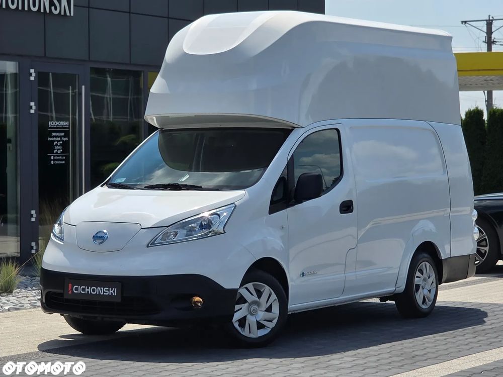 Nissan NV 200 Electric InPost e-NV200 XL VOLTIA I BEZWYPADKOWY z Polskiego Salonu I Ładny Egzemplarz I Serwisowany I Pełna Faktura Vat 23% - 1