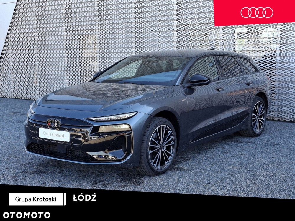 Audi A6 Avant e-tron