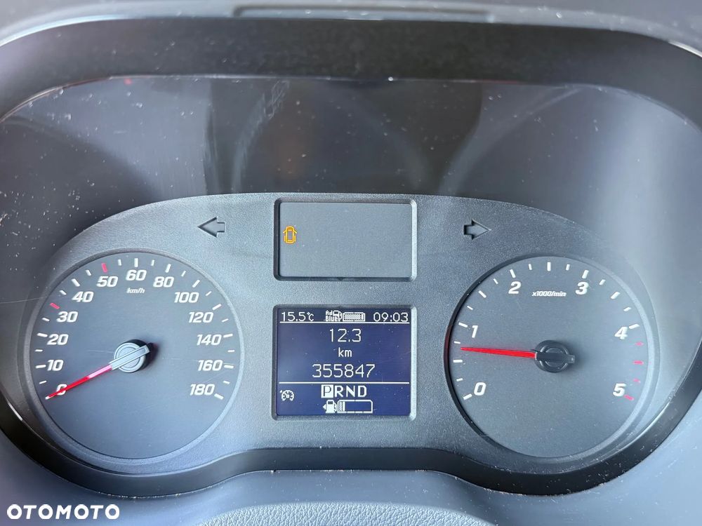 Mercedes-Benz Sprinter 319 CDI V6 Ekstralong Maxi L5H2 Furgon Salon PL - 12