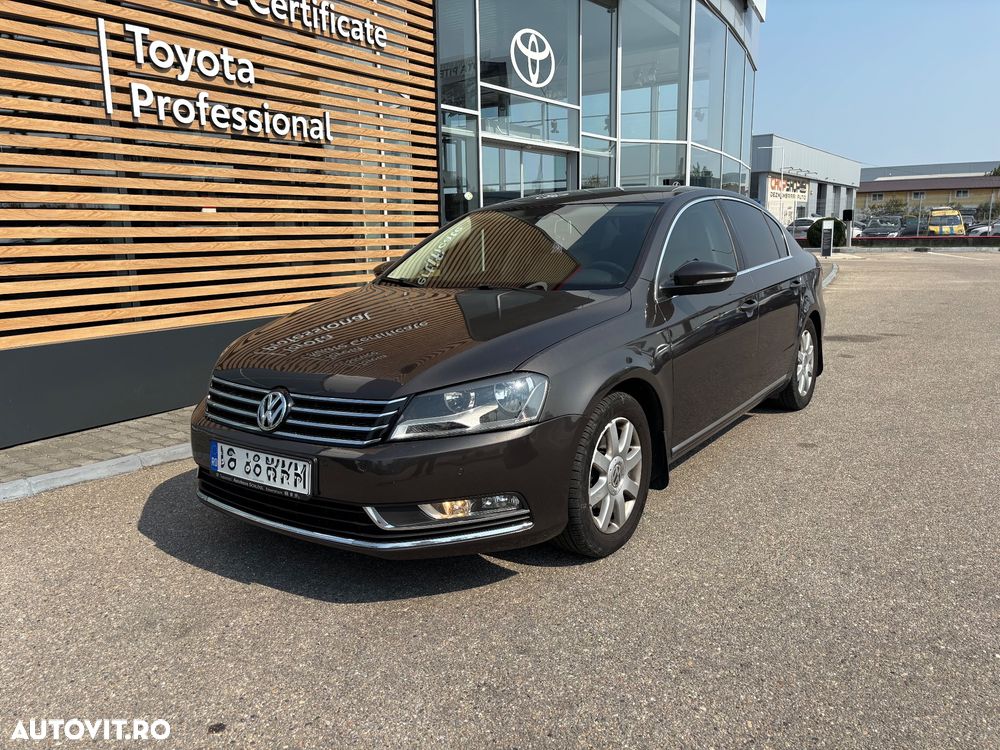 Volkswagen Passat 2.0 TDI 4Motion Comfortline - 1