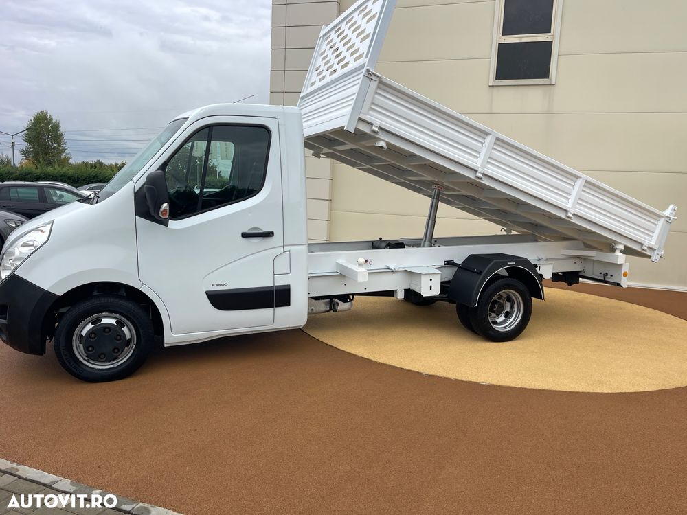 Opel Movano / Master  PUNTE DUBLA  BASCULABIL - 12
