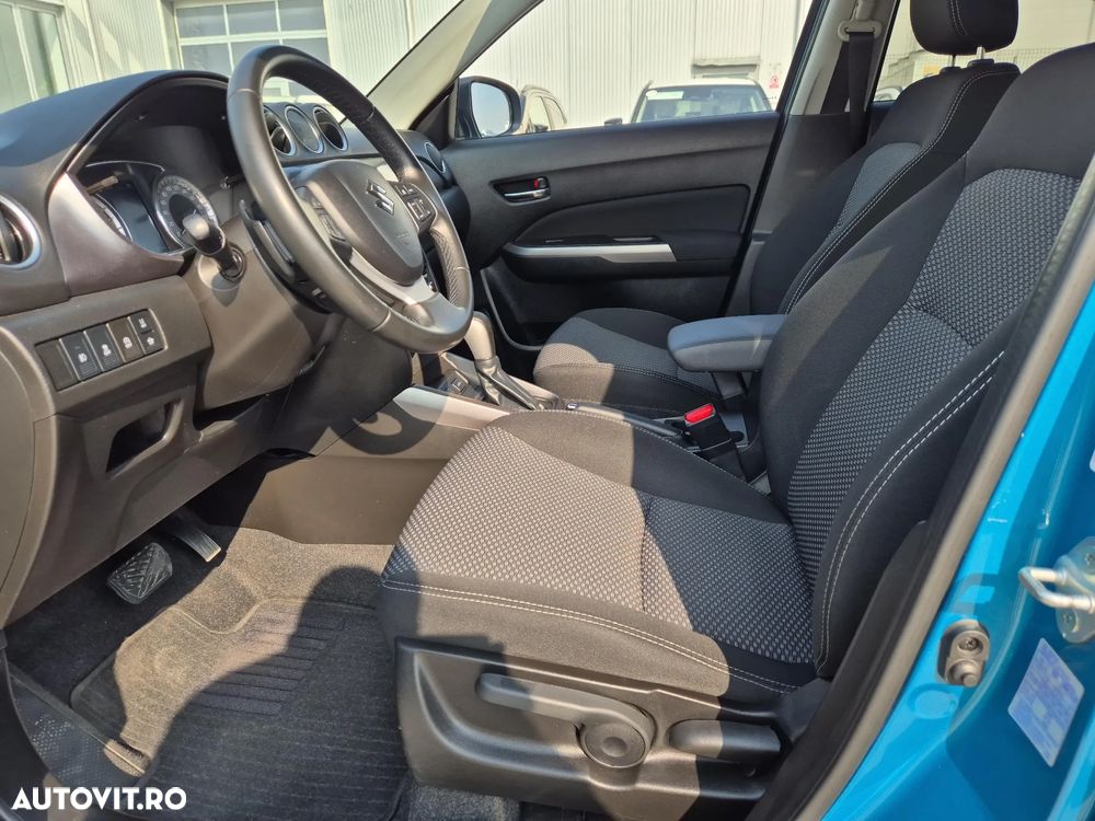 Suzuki Vitara 1.4 Boosterjet 6AT Passion - 10