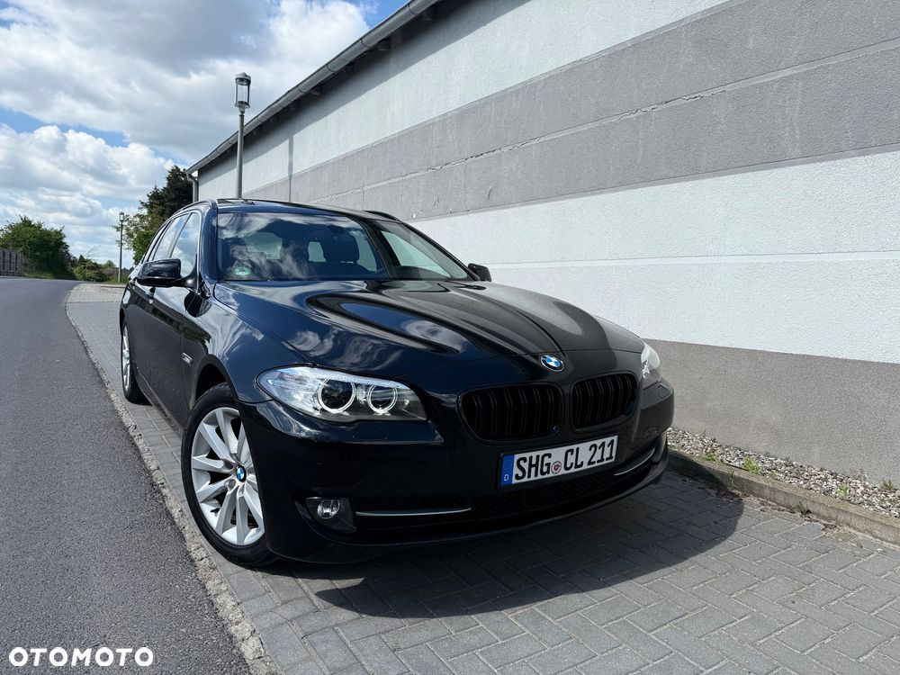 BMW Seria 5 520d Blue Performance - 2