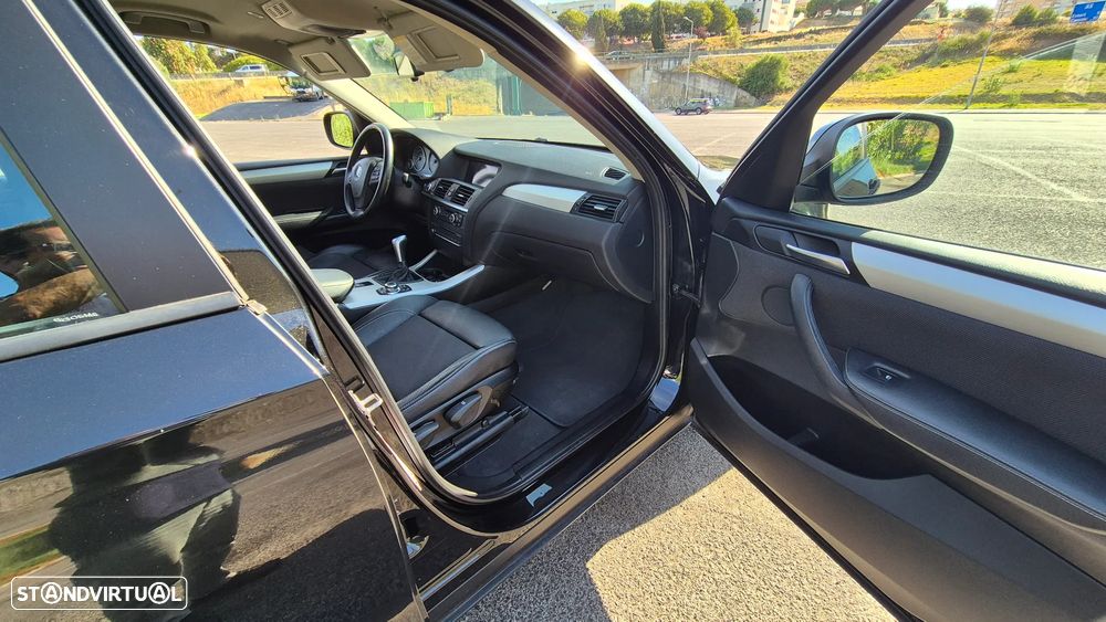 BMW X3 20 d xDrive - 13