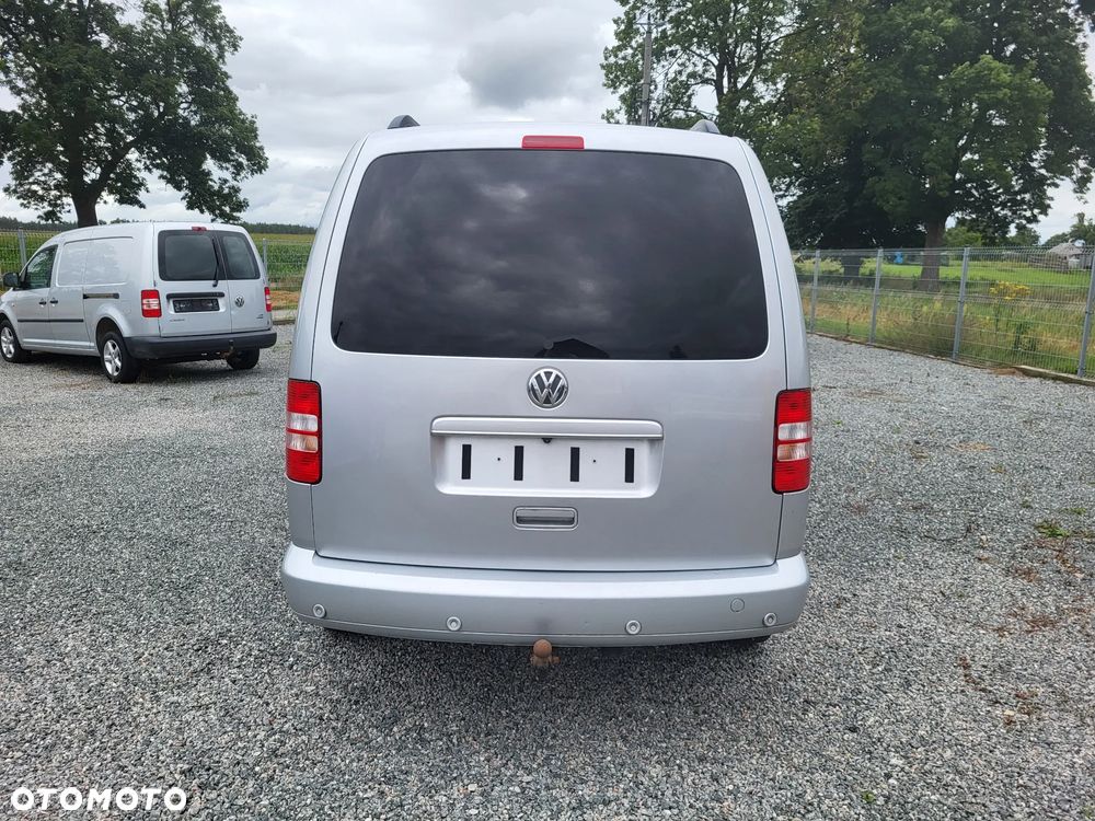 Volkswagen Caddy Maxi Comfortline Mixt DSG - 5