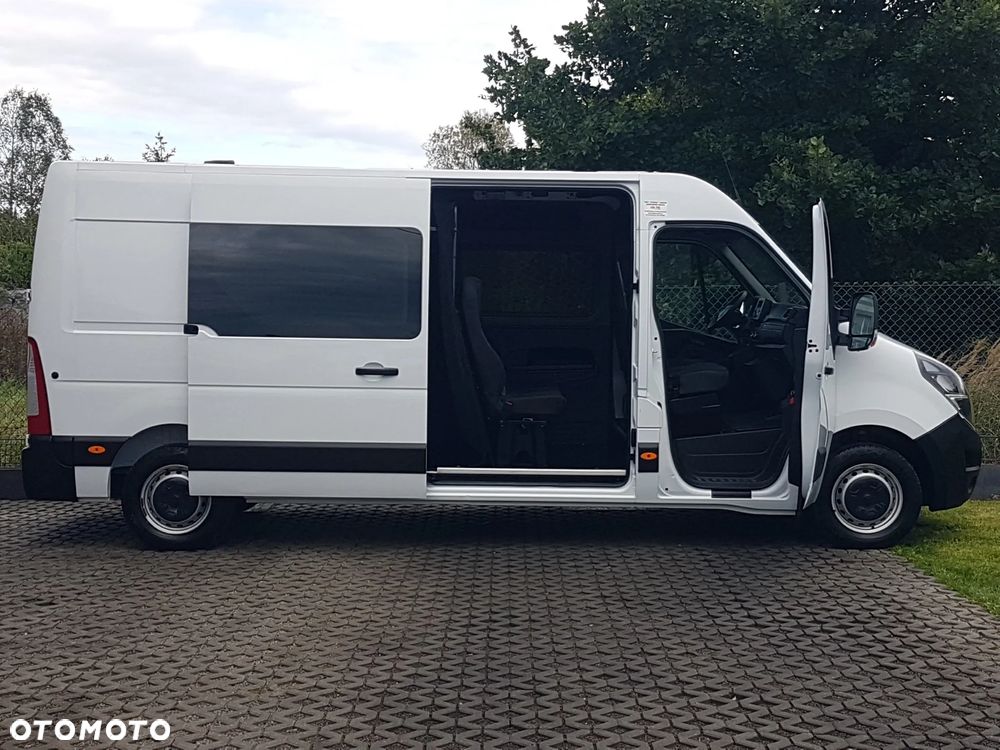 Opel MOVANO 7 OSÓB L3H2 BRYGADÓWKA DŁUGI WYSOKI KLIMA TEMPOMAT KRAJOWY - 39