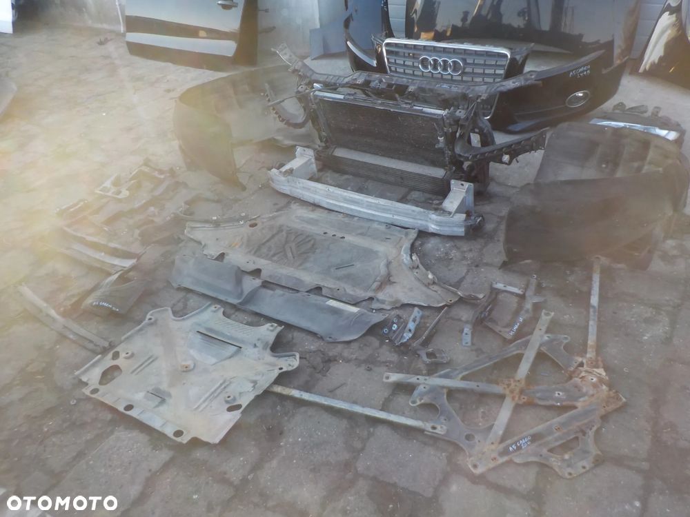 AUDI A5 8T CABRIO 2.0 TDI PRZÓD KOMPLETNY MASKA ZDERZAK LAMPY ANGIELSKIE KOLOR LY9B - 11