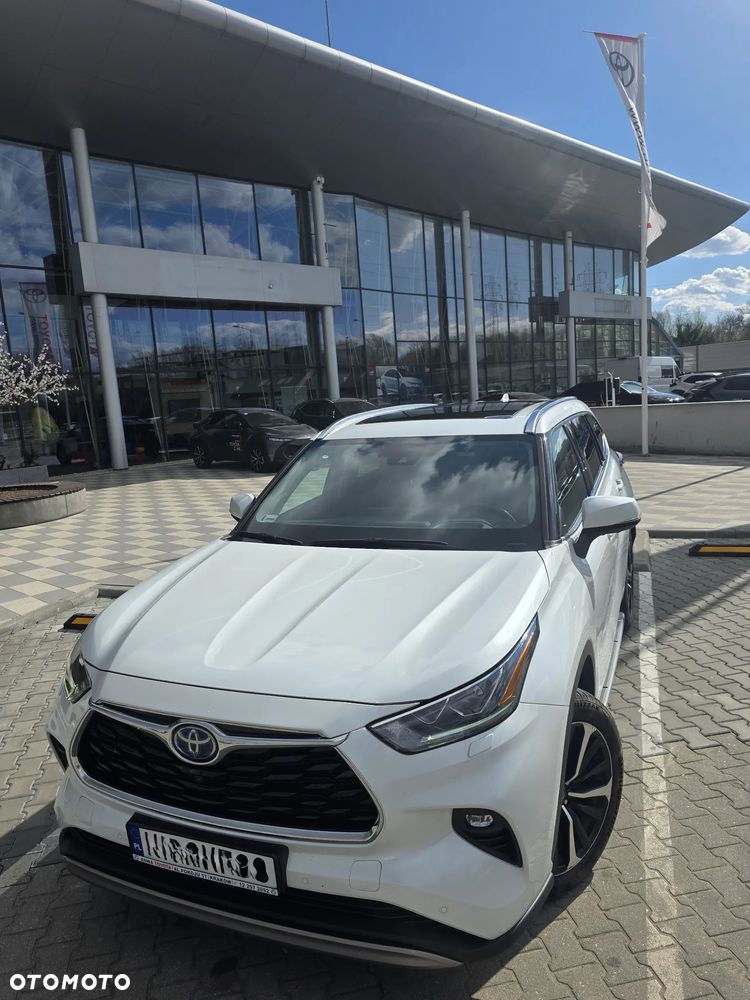 Toyota Highlander 2.5 Hybrid Executive - 7