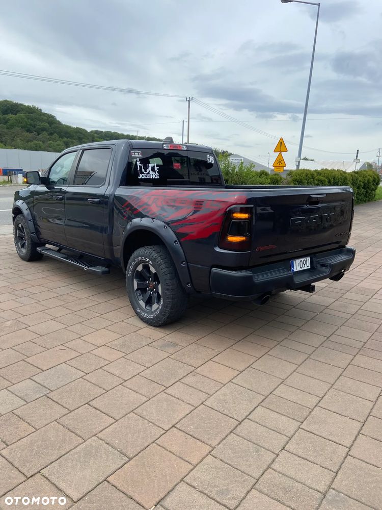 RAM 1500 Crew Cab Shortbed Rebel - 12