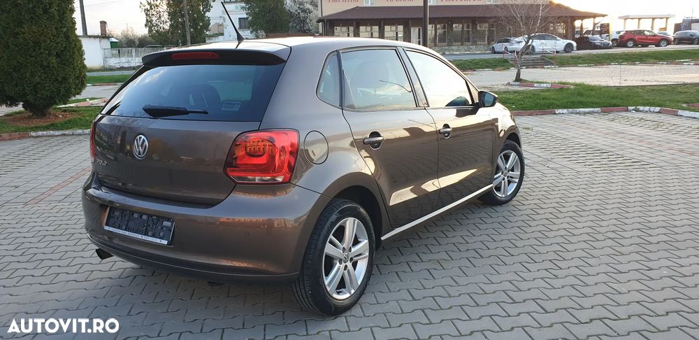 Volkswagen Polo 1.4 Black/Silver Edition - 4