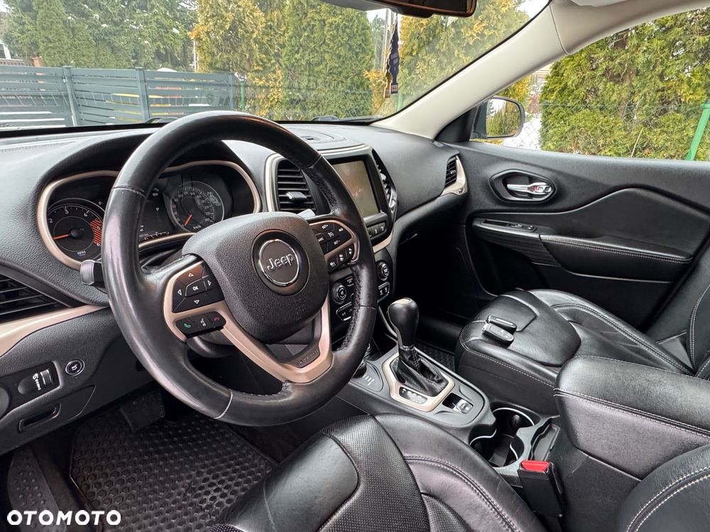 Jeep Cherokee 2.2 Multijet Active Drive I Automatik Overland - 19