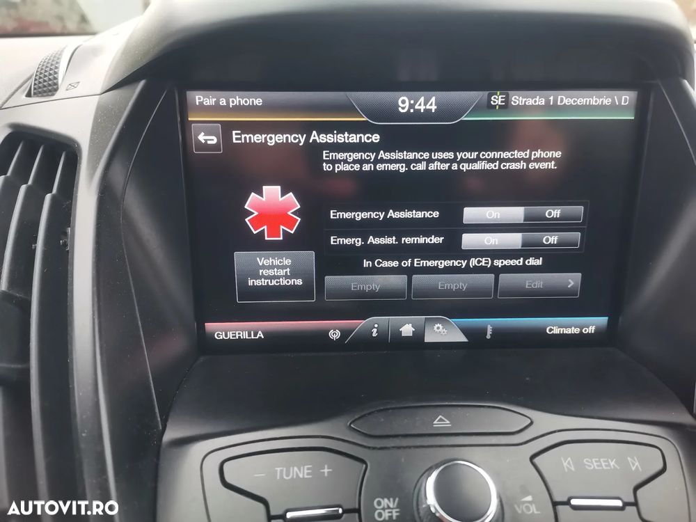 Ford Kuga 2.0 TDCi 4x4 Aut. SYNC - 21