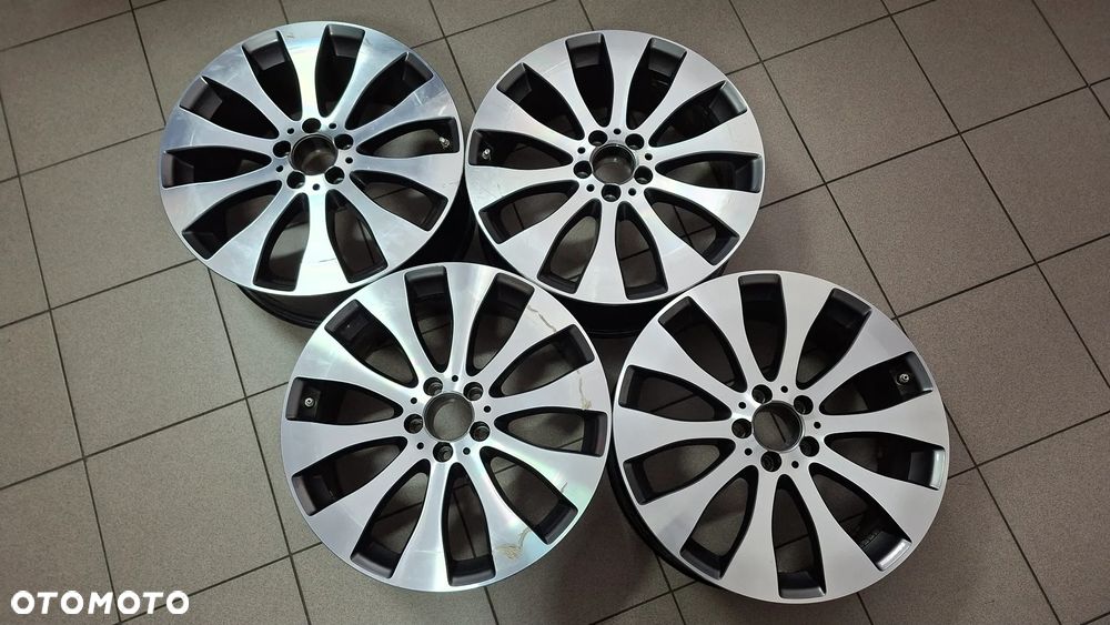 Felgi Aluminiowe 19 Mercedes GLC X253 C253 5x112 ET 38 - 1