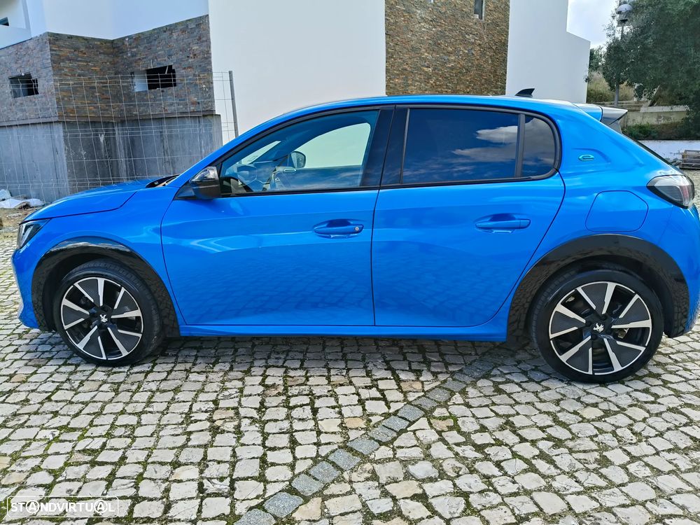Peugeot e-208 50 kWh GT Line - 1