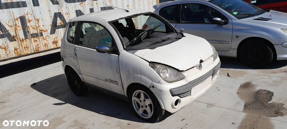 AIXAM CITY 0.4 4KW NAPĘD ALTERNATOR ROZRUSZNIK GAZNIK CZĘŚCI nr. 16/3 - 1
