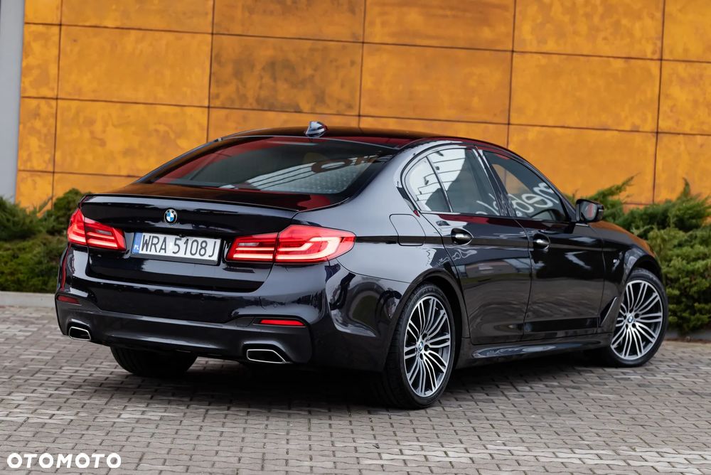 BMW Seria 5 540d xDrive M Sport Edition - 12