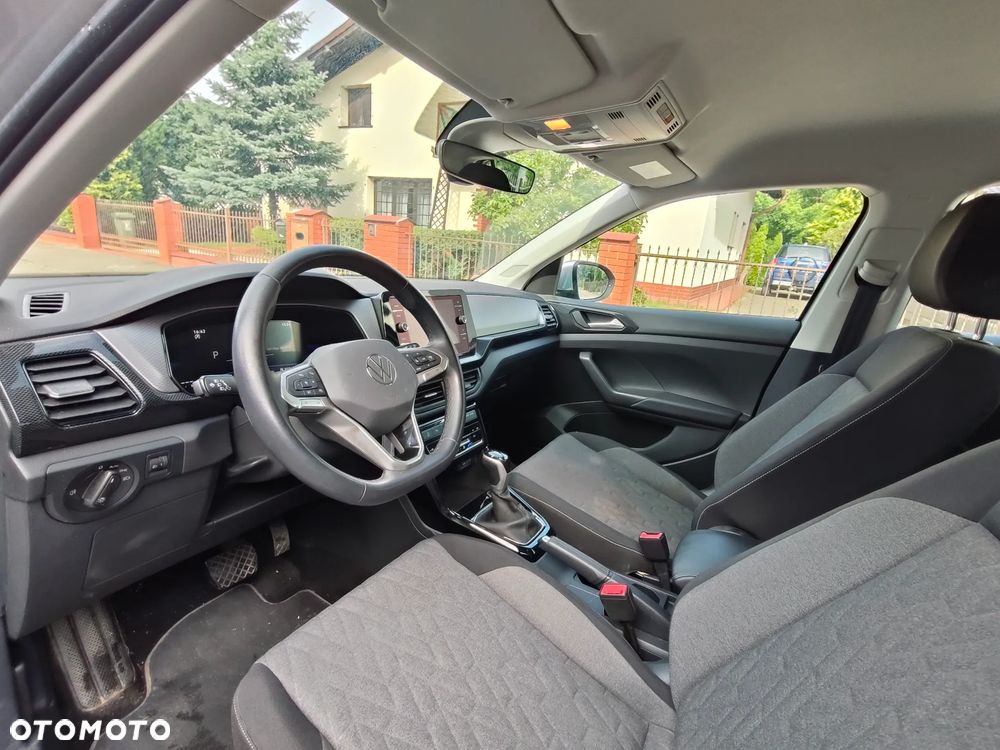 Volkswagen T-Cross 1.0 TSI Life DSG - 13
