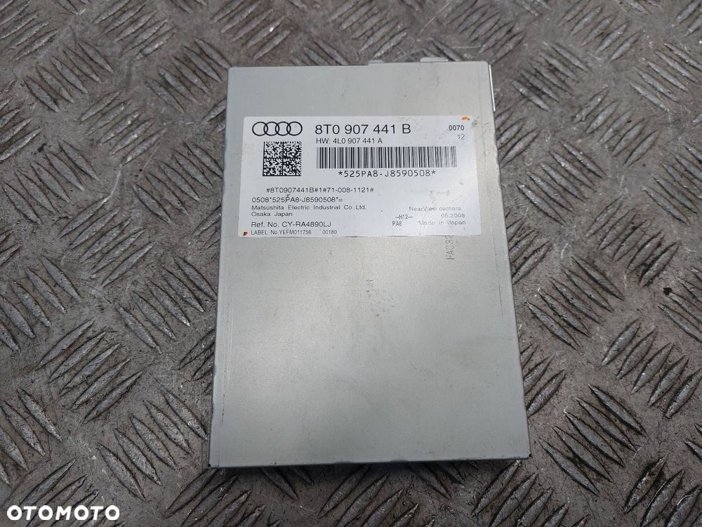 MODUŁ KAMERY COFANIA AUDI A4 B8 8T0907441B - 1