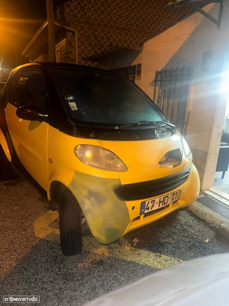 Smart ForTwo Coupé - 1