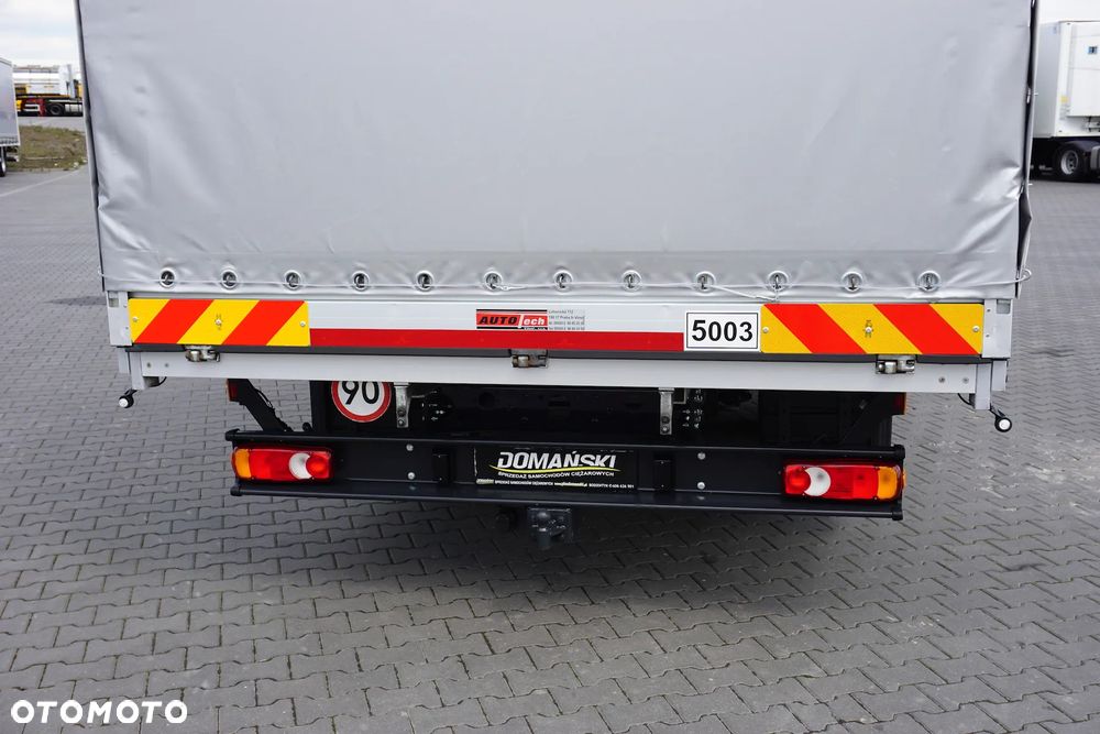 Iveco EUROCARGO / 75 - 190 / ACC / E 6 / BURTO-PLANDEKA / 16 PALET - 34