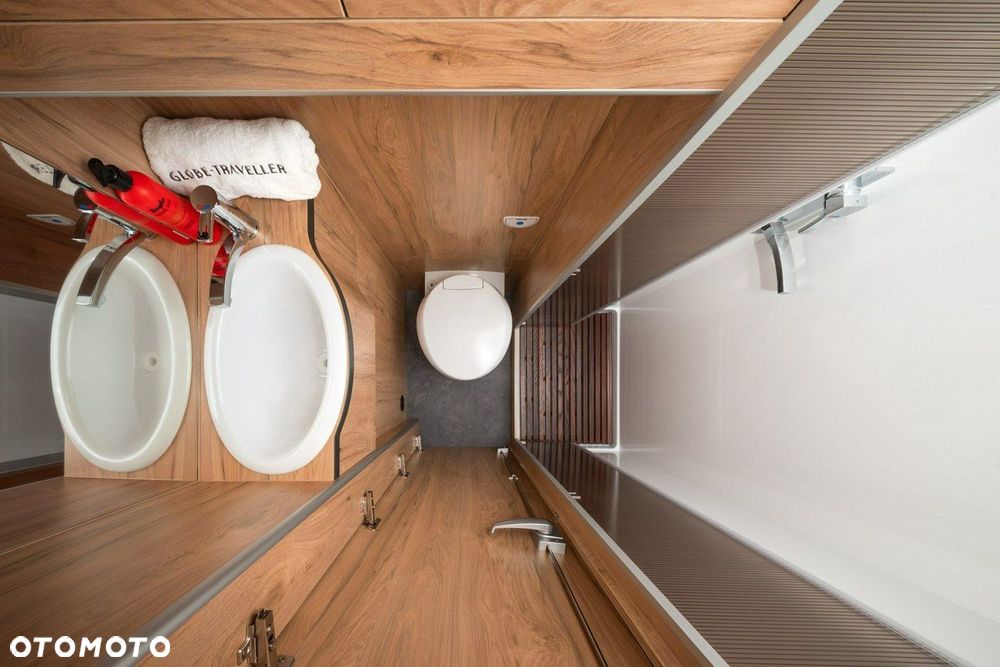 Globe-Traveller Voyager Z NOWY 4OS 180KM Automat FV23% WCC - 9