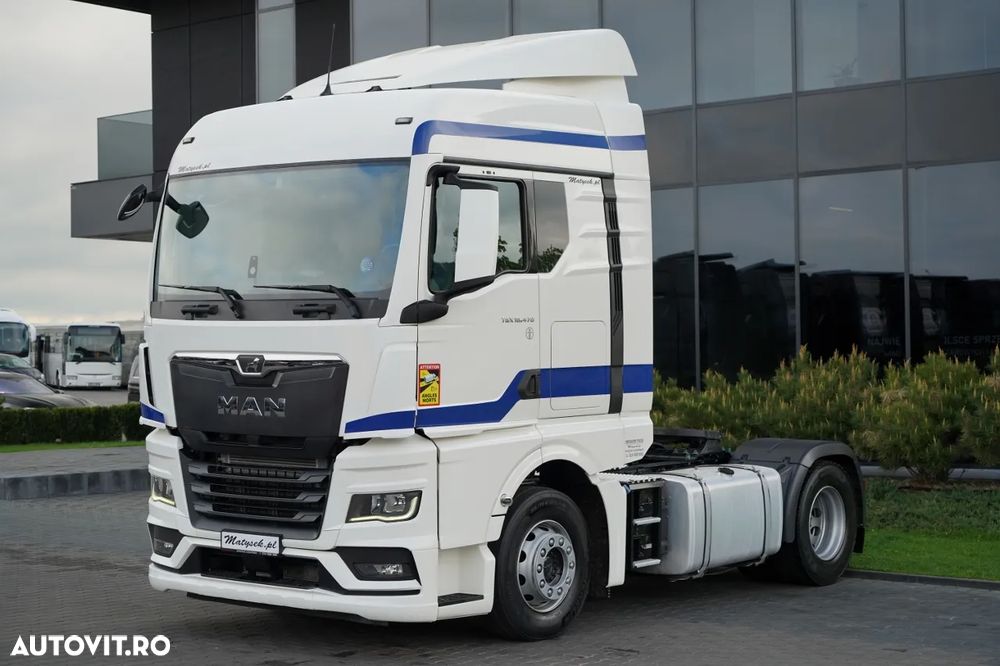 MAN TGX 18.470 / GM / RETARDER / NAVI RIO / EURO 6 - 3