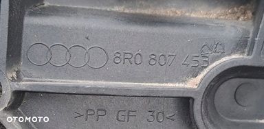 audi q5 8r0 ślizg zderzaka lewy tył 8r0807453 - 2
