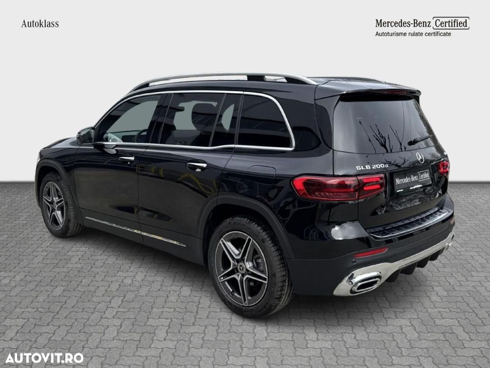 Mercedes-Benz GLB 200 d 4MATIC Aut. - 4