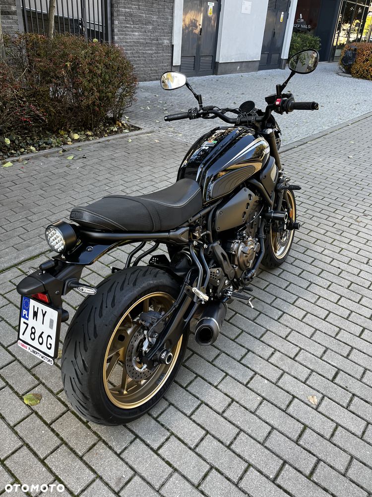 Yamaha XSR - 7